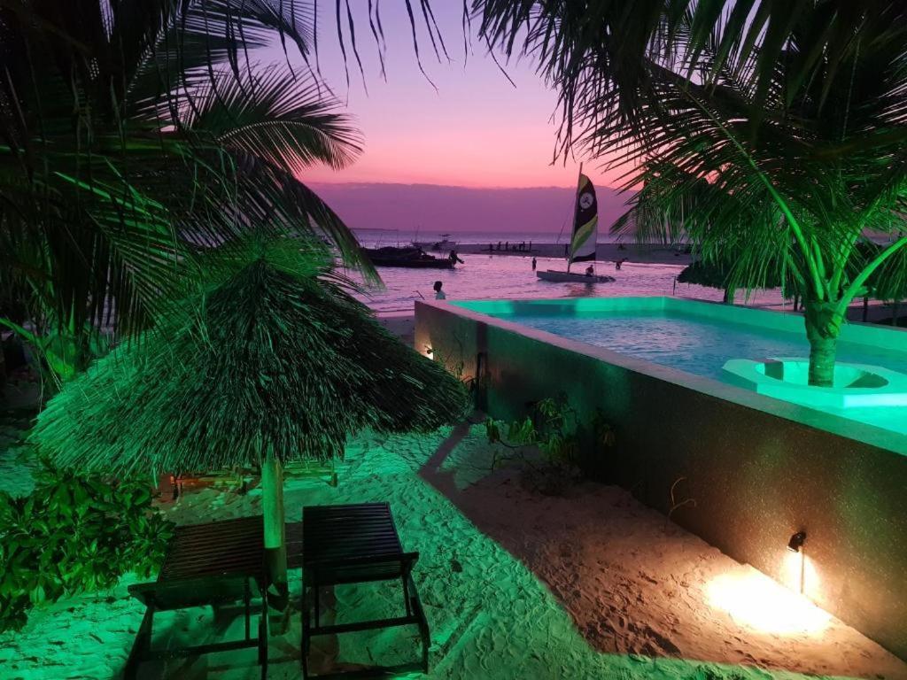 Lazy Beach Hotel Kendwa Exterior photo